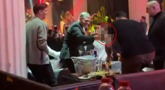 Elindekini gören şaşıp kalıyor! Icardi ve Torreira'nın eğlence gecesinden sızan skandal görüntü