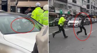 Direksiyonda dans edip trafiği birbirine katan kadın için karar verildi