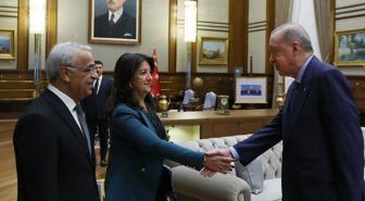 Külliye'de Terörsüz Türkiye zirvesi! Erdoğan DEM Parti heyetini kabul etti