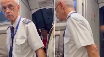 Pedofili skandalı büyüyor! Pilotu uçuş öncesi yaka paça aldılar
