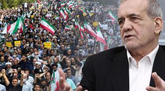 İran Cumhurbaşkanı Pezeşkiyan'dan ülkedeki protestoların seyrini değiştirecek sözler