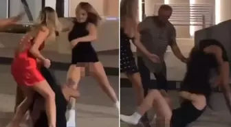 Yok böyle kavga! TikTok fenomenleri Dubai'yi birbirine kattı