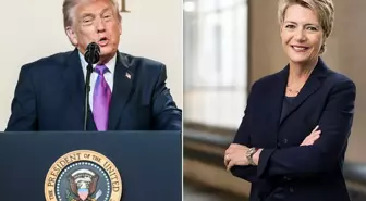 Trump, İsviçre'ye uyguladığı yüzde 39 vergi artışının sebebini açıkladı