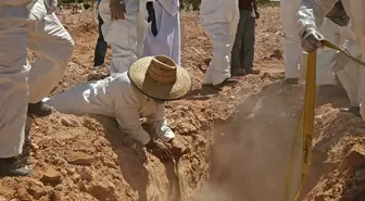 Çete üyesi sanılarak öldürülen madencilerin cesetleri gizli mezarda bulundu