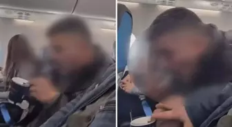 Ünlü fenomen uçakta sigara yakıp kamerayı açtı! Hemen kara listeye alındı
