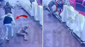 Zorla askere almak için üstüne atladılar, hikayenin sonu çok tuhaf bitti