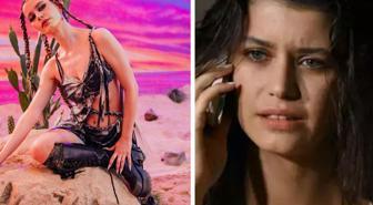 Beren Saat ilk şarkısının klibiyle hayranlarını şaşırttı