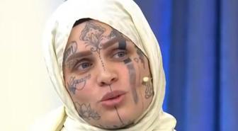 Dövmeli kadından yeni açıklama: Bir zalime aşık oldum bu hale geldim