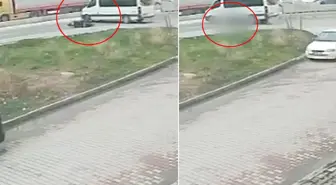 Düpedüz cinayet! 22 yaşındaki gencin öldüğü kaza kamerada