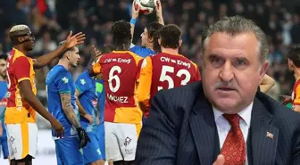 Gençlik ve Spor Bakanı Osman Aşkın Bak'tan 'VAR ziyareti' iddialarına yanıt