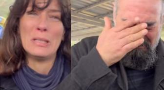 Rol arkadaşları Kanbolat Görkem Arslan'ı gözyaşlarıyla uğurladı