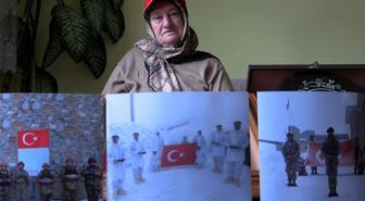 Gönülleri fetheden 'Hamide Anne'ye TSK'dan anlamlı jest