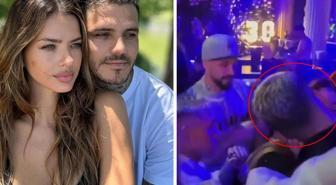 Icardi sevgilisini mi aldattı? Milyonlar izlenen öpüşme videosuna zehir zemberek yanıt