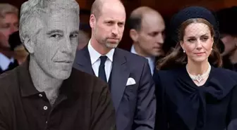 Prens William'ı terleten Epstein sorusu! Cevap vermeden kaçtı