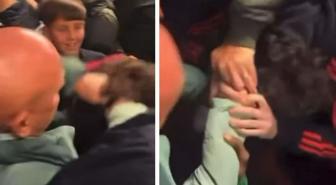 Saçlarına yapışıp vurmaya başladı! Son günlerin popüler ismi ölümden döndü