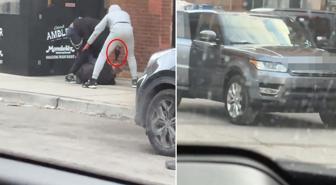 Al sana Amerikan Rüyası! Güpegündüz silah zoruyla gasbettiler