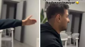 'Eşim beni görünce bu kadar sevinmiyor' diyerek video paylaşıp sitem etti
