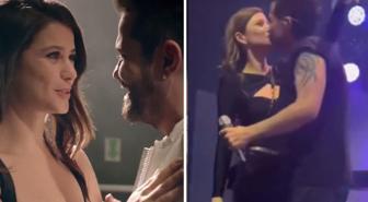 Kenan Doğulu'dan Beren Saat'e sahnede aşk dolu kutlama