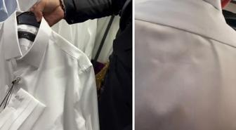 Dursun Özbek için kişiye özel gömlekler hazırlandı