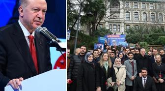 Cumhurbaşkanı Erdoğan'dan Boğaziçi'ndeki törene damga vuran sözler
