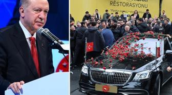 Cumhurbaşkanı Erdoğan'dan Boğaziçi'ndeki törene damga vuran sözler