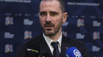 Kurada Türkiye'nin çıktığını gören Leonardo Bonucci: İzlenmeye değer maçlar olacak