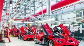 Ferrari'den çalışanlarına rekor ikramiye