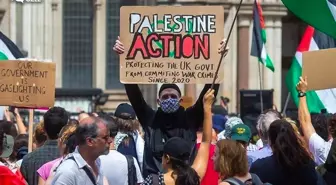 İngiltere'de Filistin destekçisi 'Palestine Action' grubuna yönelik 'terör' yasağına yargı engeli