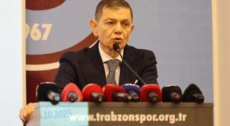 Trabzonspor Divan Başkanı Ören'den 'sağduyu' çağrısı