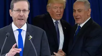 Trump'tan Netanyahu fırçası! Herzog'dan tek cümlelik yanıt geldi