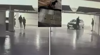 30 milyon dolarlık soygunun kamera görüntüleri ortaya çıktı