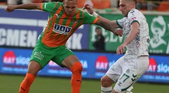 Alanyaspor'un galibiyet hasreti sona erdi