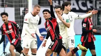 Frankfurt, 7 maçlık kabustan uyandı