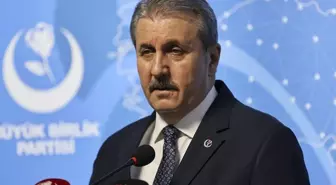 BBP Genel Başkanı Destici'den Mesut Özarslan'ın istifasına çarpıcı yorum