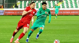 7 gollü kıyasıya maç Bodrum FK'nin