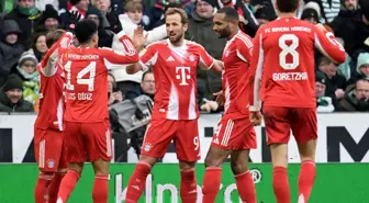 Harry Kane tarih yazdı! Bayern Münih rahat kazandı