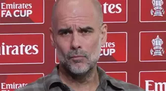 Basın toplantısına damga vuran olay! Guardiola'nın teklifi gazeteciyi şoke etti