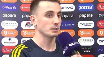 Kerem Aktürkoğlu maç içerisindeki o anları anlattı: Koltukta oturamadık