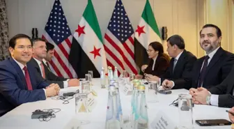 Münih'te Rubio, Şeybani ve Abdi aynı masada! 'Bin kelimeye bedel fotoğraf' notuyla paylaşıldı