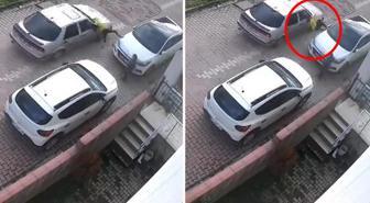 Otomobilin çarptığı 9 yaşındaki çocuk yaralandı