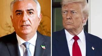 Rıza Pehlevi'den Trump'a çağrı: İran İslam Cumhuriyeti'ni bitirmenin zamanı geldi