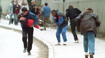 Bu bir film değil: Turistler Saray Bosna'da hamile kadınları vurmak için ekstra para ödediler