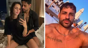 Ekin Mert Daymaz'dan tartışma yaratan fotoğrafla ilgili açıklama