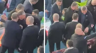 Sadettin Saran, Ertuğrul Doğan ve İbrahim Hacıosmanoğlu bir arada