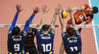 Fenerbahçe, Galatasaray'a set vermedi! 8 maçlık seri sona erdi