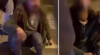 Gizlice görüntülerini çektiği genç kadından tekme tokat dayak yedi