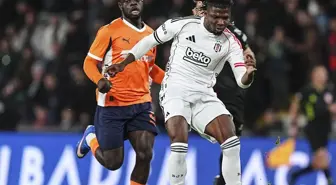 Beşiktaş, RAMS Başakşehir'i 90+7'de yıktı