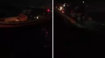 Şehir hatları vapurunda panik: Denize düşen vatandaşı sahil güvenlik kurtardı
