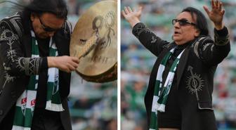 Tüyler diken diken! Gökhan Kırdar'dan Bursaspor taraftarına Cendere şov