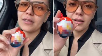 3 adet oyuncaklı çikolataya ödediği para öyle böyle değil